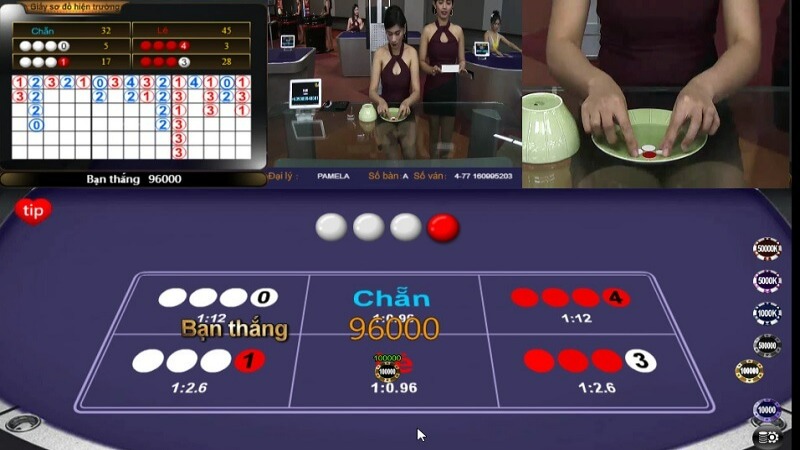 Tỷ lệ trả thưởng khi chơi công thức đánh xóc đĩa ku casino